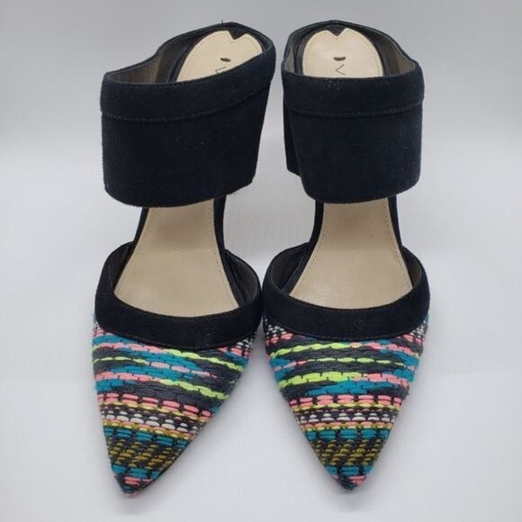 Via Spiga Dahlia 2 Pointed Toe Heels Size 7.5 - Picture 2 of 15